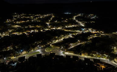 ЕНЕРГО-ПРО Енергийни Услуги подмени изцяло уличното осветление на община Опака