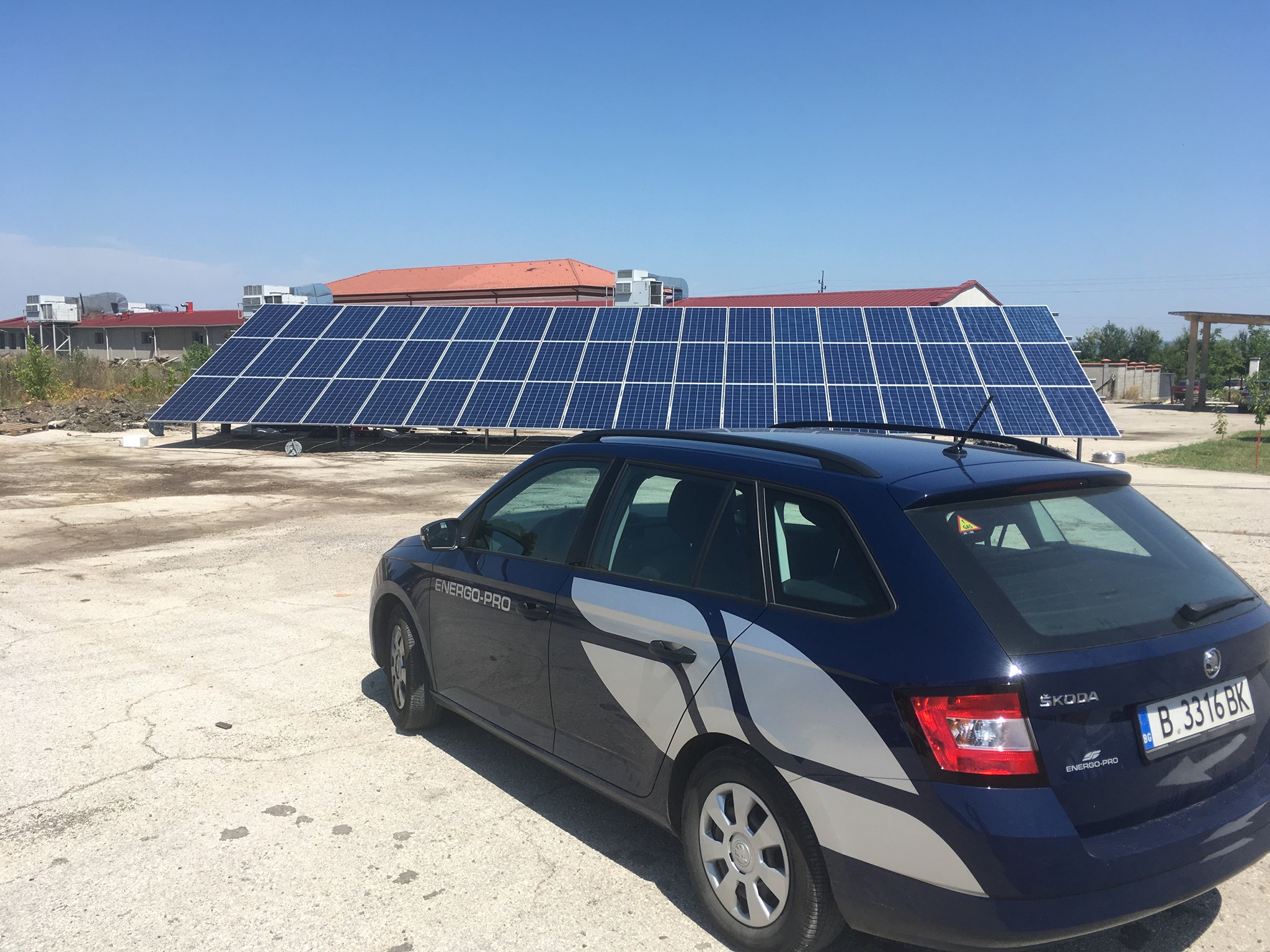 Solar parks Prity (59,4 kWp) - Gorna Oryahovizta and Lyaskovetz