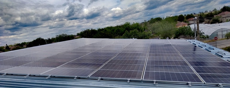 ФЕЦ Гранд Комерс 2009 (29,9 kWp) - село Поликраище