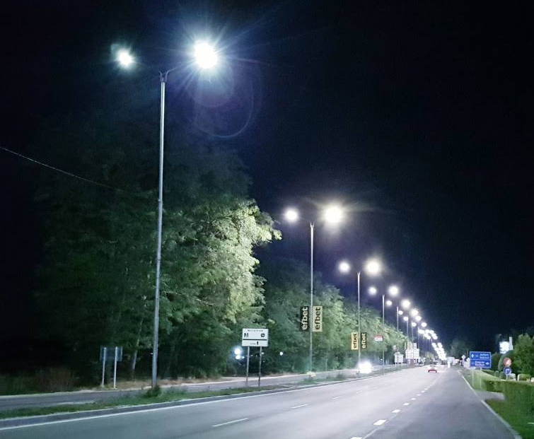 Street lighitng - Dobrich